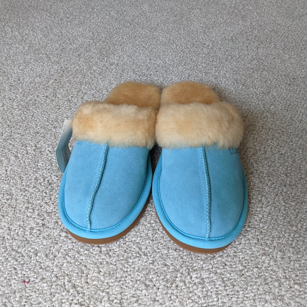 L.L. Bean Slippers NWT